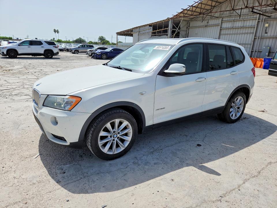 Aukcja sprzedaży 2014 Bmw X3, vin: 5UXWX9C5XE0D18198, numer aukcji: 58574086