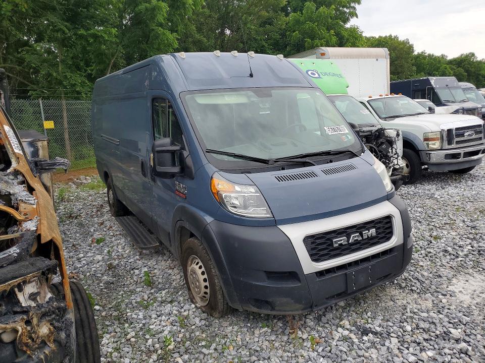 2020 Ram Promaster 3500 მანქანა იყიდება აუქციონზე, vin: 3C6URVJG0LE133960, აუქციონის ნომერი: 56776786