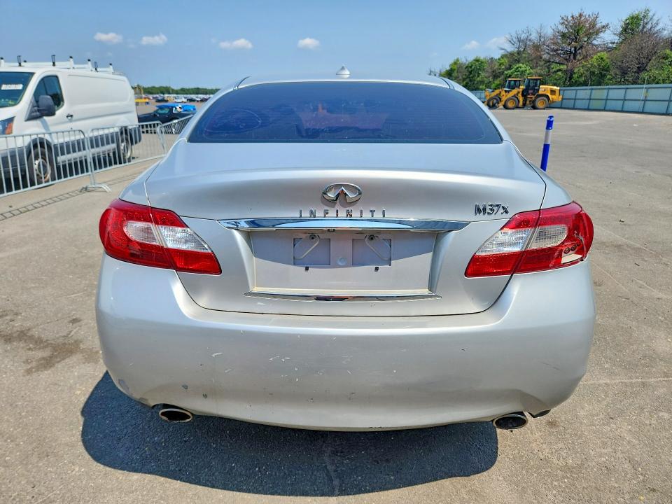 Продаж на аукціоні авто 2012 Infiniti M37, vin: JN1BY1AR1CM393303, номер лоту: 58830966