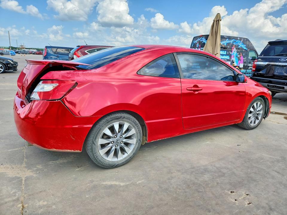 2009 Honda Civic მანქანა იყიდება აუქციონზე, vin: 2HGFG12889H519614, აუქციონის ნომერი: 56477556