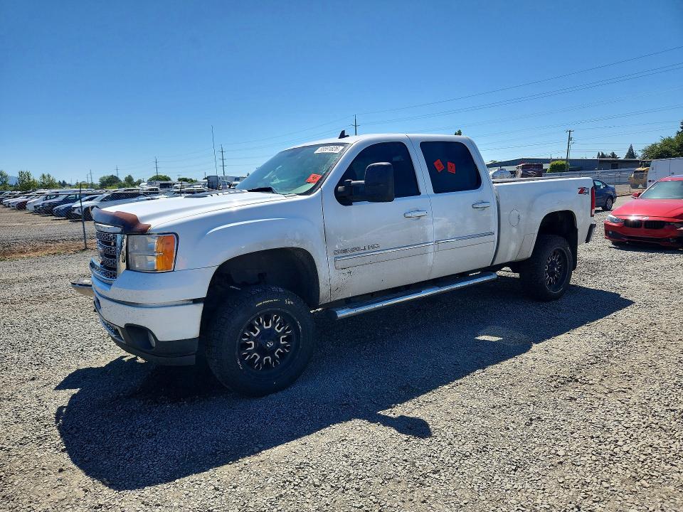2014 Gmc Sierra მანქანა იყიდება აუქციონზე, vin: 1GT125E8XEF142614, აუქციონის ნომერი: 55591826