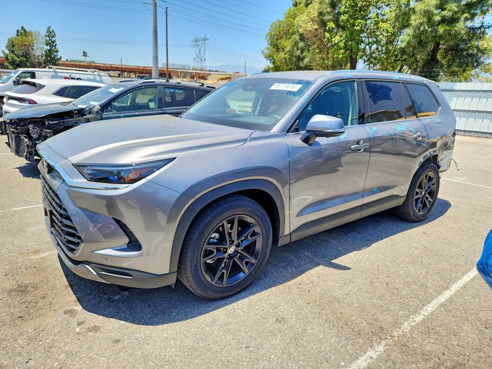 Aukcja sprzedaży 2026 Toyota Grand Highlander Hybrid, vin: 5TDACAB5XTS093122, numer aukcji: 55719696