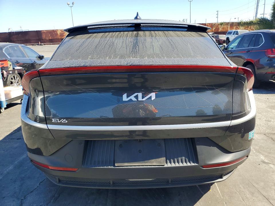 Продажа на аукционе авто 2024 Kia Ev6, vin: KNDC34LBXR5215099, номер лота: 57008766