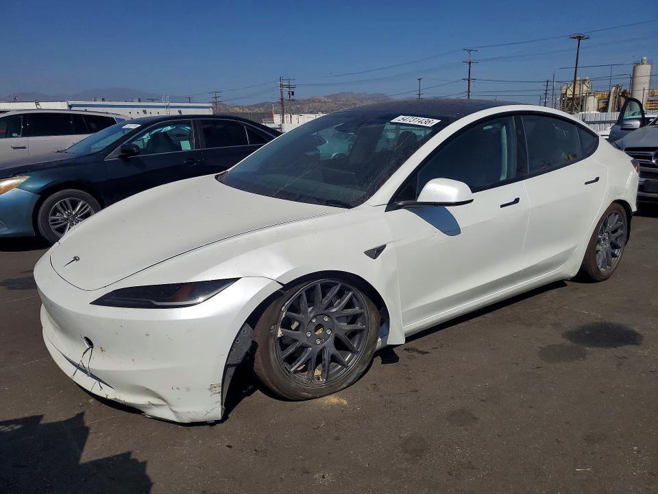 Продаж на аукціоні авто 2026 Tesla Model 3, vin: 5YJ3E1EA7TF179794, номер лоту: 54731436
