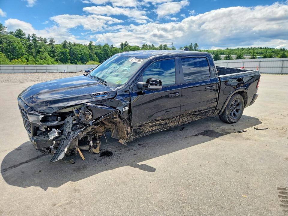 2026 Ram 1500 მანქანა იყიდება აუქციონზე, vin: 1C6SRFFT1TN210768, აუქციონის ნომერი: 57207666