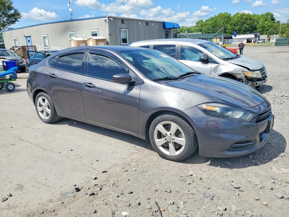 2016 Dodge Dart მანქანა იყიდება აუქციონზე, vin: 1C3CDFBB3GD728079, აუქციონის ნომერი: 56584146