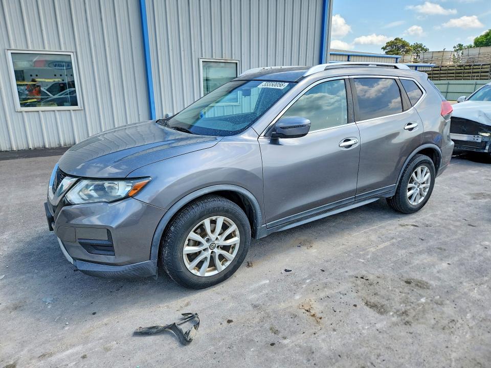 Продажа на аукционе авто 2019 Nissan Rogue, vin: KNMAT2MT3KP529206, номер лота: 55550056