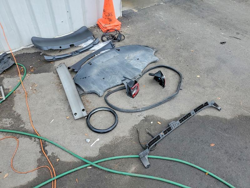 2022 Tesla Model 3 მანქანა იყიდება აუქციონზე, vin: 5YJ3E1EA8NF286162, აუქციონის ნომერი: 56831226