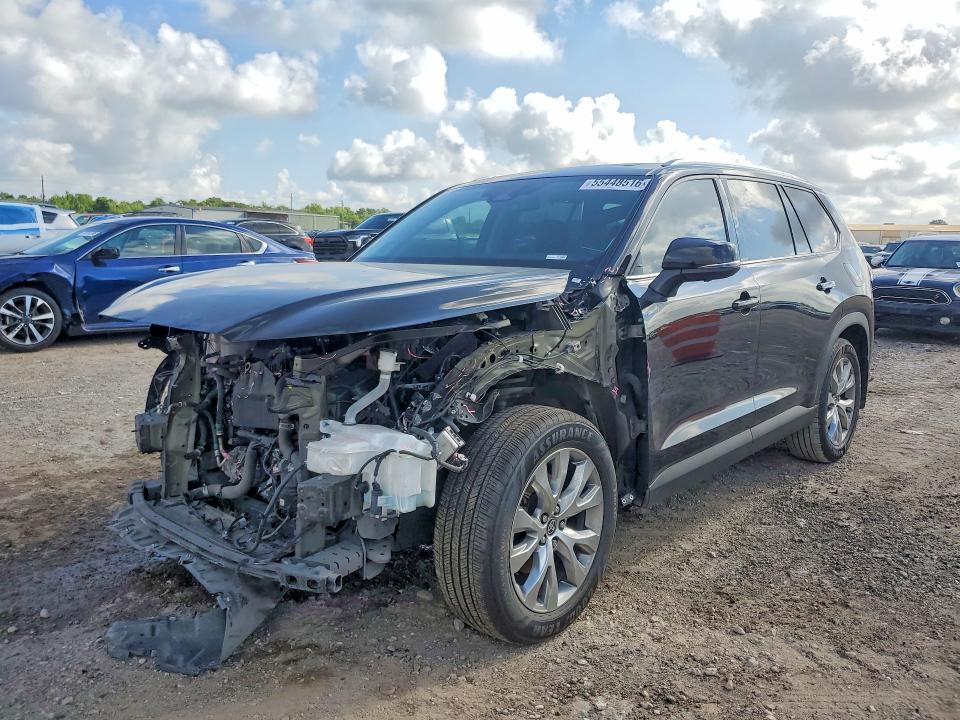 2025 Toyota Grand Highlander მანქანა იყიდება აუქციონზე, vin: 5TDAAAA52SS020350, აუქციონის ნომერი: 55448516