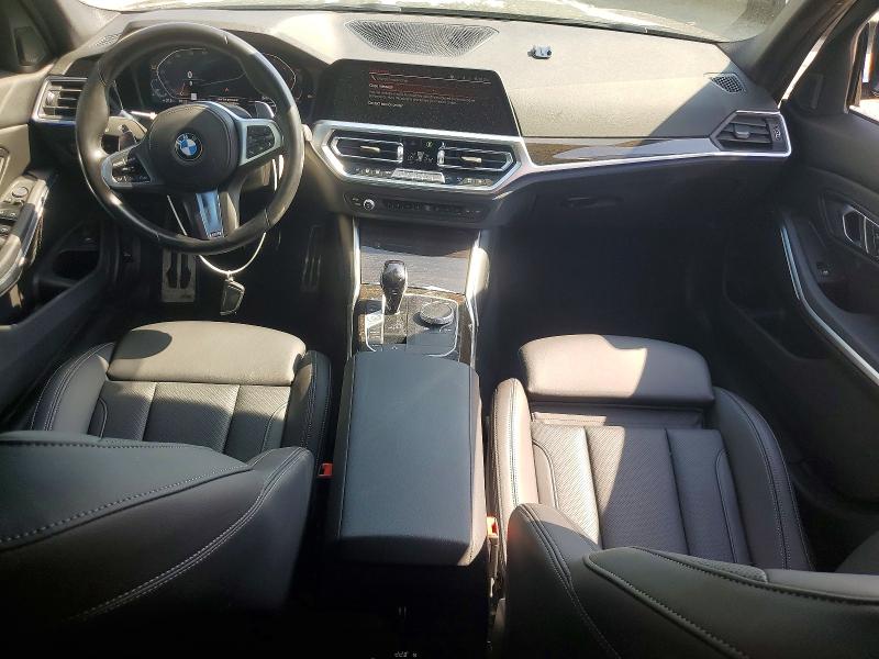 58241346 :رقم المزاد ، 3MW5R1J09N8C42814 vin ، 2022 Bmw 330i مزاد بيع