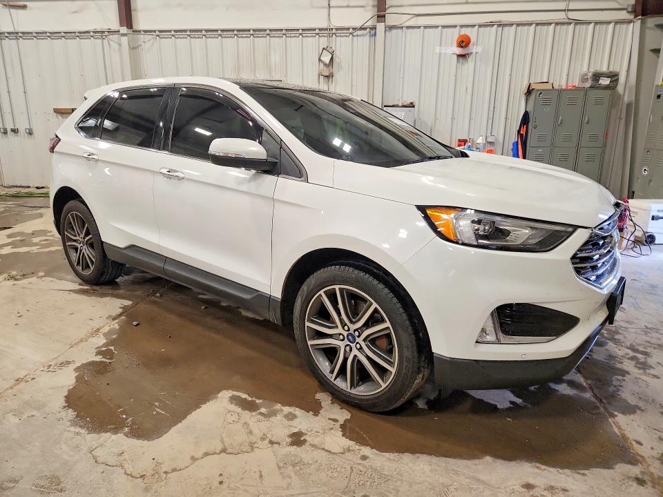 57348666 :رقم المزاد ، 2FMPK4K91MBA46917 vin ، 2021 Ford Edge مزاد بيع