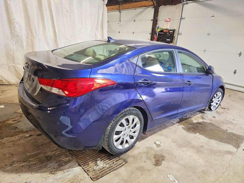 Aukcja sprzedaży 2013 Hyundai Elantra, vin: 5NPDH4AE5DH194884, numer aukcji: 55546156
