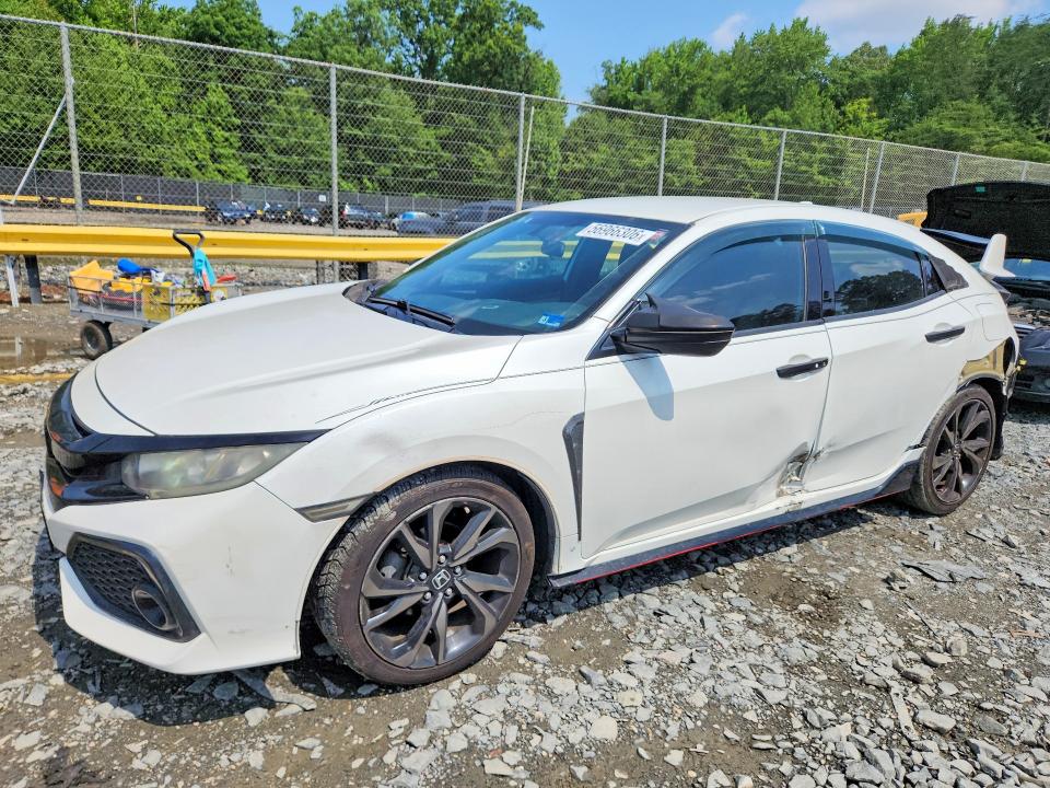 Продаж на аукціоні авто 2017 Honda Civic, vin: SHHFK7H49HU230779, номер лоту: 56966306