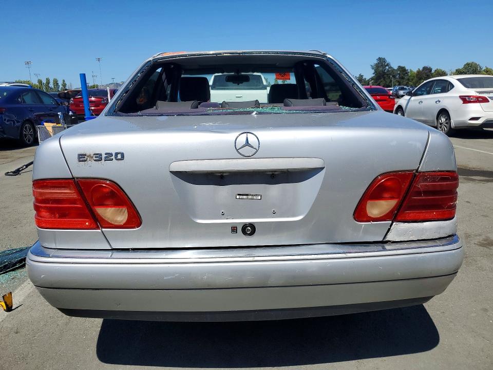 Aukcja sprzedaży 1997 Mercedes-benz E, vin: WDBJF55FXVJ035108, numer aukcji: 56096516