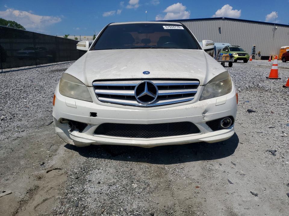 Продаж на аукціоні авто 2009 Mercedes-benz C, vin: WDDGF54X49R052005, номер лоту: 57055776
