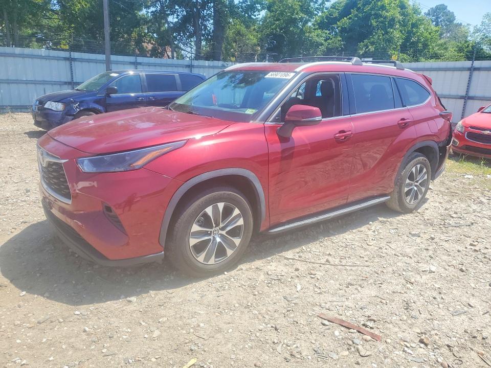 Auction sale of the 2022 Toyota Highlander Hybrid, vin: 5TDGARAH2NS513405, lot number: 56901096