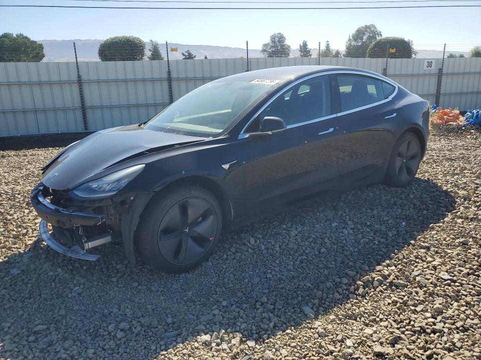 Продажа на аукционе авто 2018 Tesla Model 3, vin: 5YJ3E1EA8JF123151, номер лота: 54887256