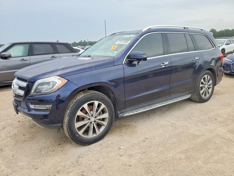 Auction sale of the 2015 Mercedes-benz Gl, vin: 4JGDF6EE9FA501233, lot number: 57415406