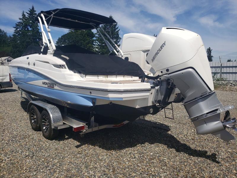 2023 Monterey Boat And Trlr მანქანა იყიდება აუქციონზე, vin: RGFDJ508H223, აუქციონის ნომერი: 57260396