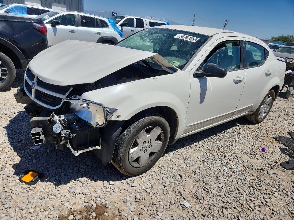 Продаж на аукціоні авто 2008 Dodge Avenger, vin: 1B3LC46K98N176193, номер лоту: 55969266