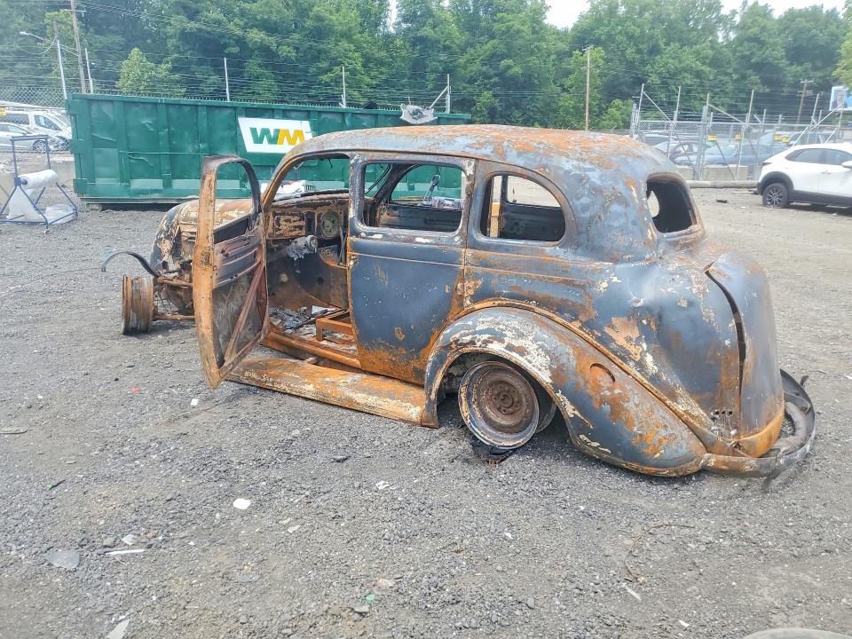 55869356 :رقم المزاد ، BOS55869356 vin ، 1936 Plymouth Delux مزاد بيع