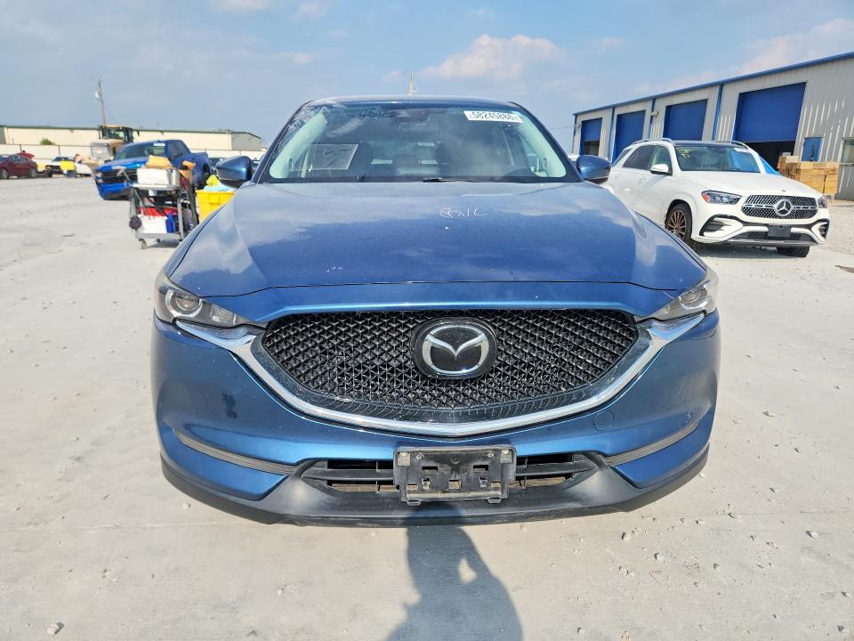 Продаж на аукціоні авто 2019 Mazda Cx-5, vin: JM3KFACM1K1576292, номер лоту: 58245886