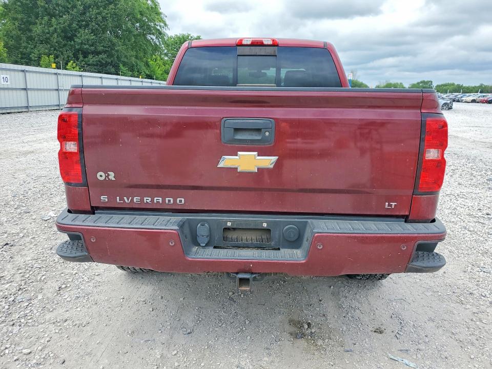 Продажа на аукционе авто 2016 Chevrolet Silverado, vin: 3GCUKREC3GG261308, номер лота: 56581796
