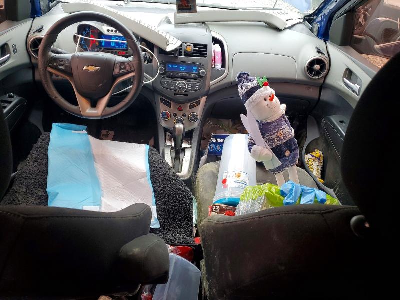 Продаж на аукціоні авто 2014 Chevrolet Sonic, vin: 1G1JC6SG4E4227483, номер лоту: 55813666