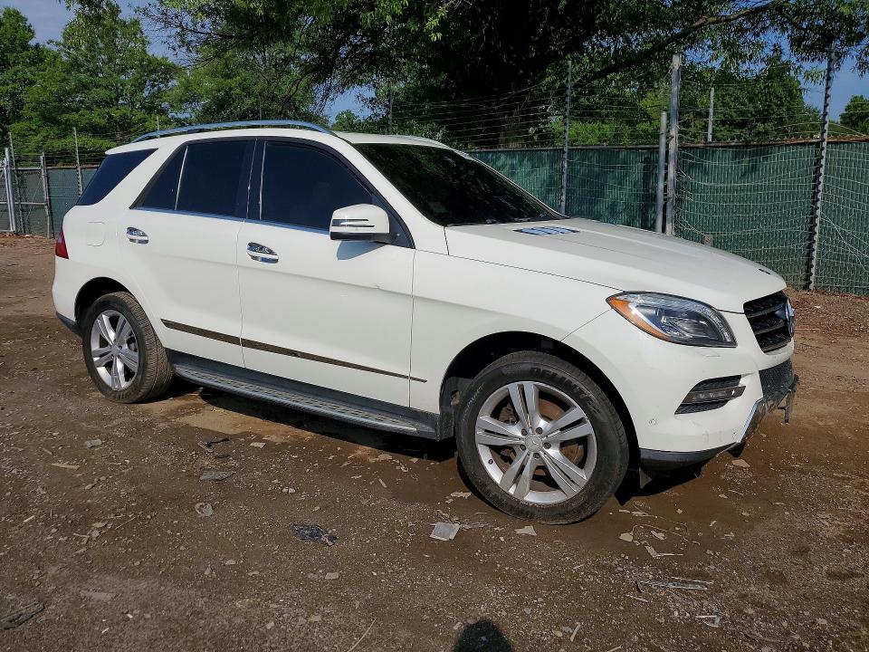 Aukcja sprzedaży 2013 Mercedes-benz Ml, vin: 4JGDA2EB1DA140252, numer aukcji: 56931906