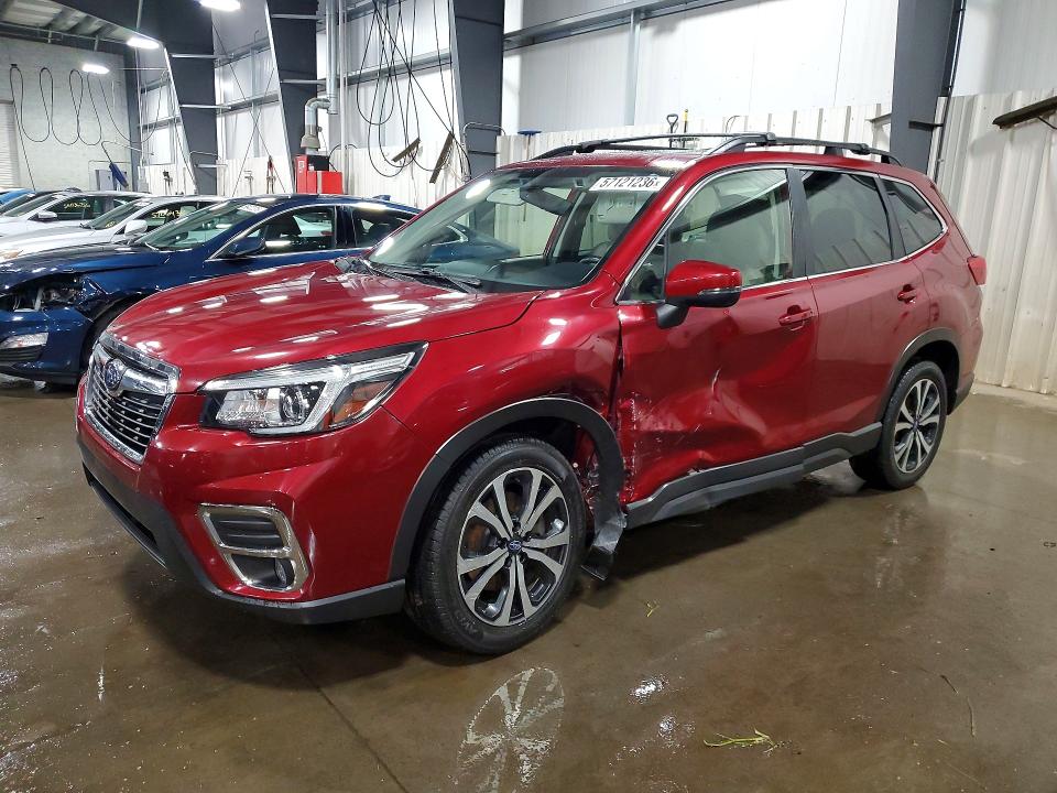 Продажа на аукционе авто 2019 Subaru Forester, vin: JF2SKASC9KH486569, номер лота: 57121236