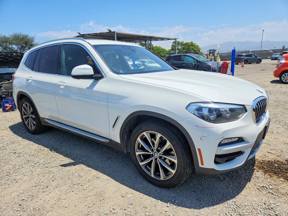 2019 Bmw X3 მანქანა იყიდება აუქციონზე, vin: 5UXTR7C53KLE88723, აუქციონის ნომერი: 57434926