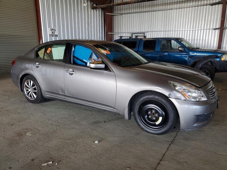 Продажа на аукционе авто 2009 Infiniti G37 Sedan, vin: JNKCV61E49M303072, номер лота: 55468616