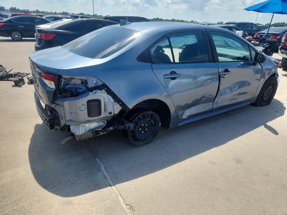 Продажа на аукционе авто 2023 Toyota Corolla, vin: 5YFB4MDE8PP052891, номер лота: 55781506
