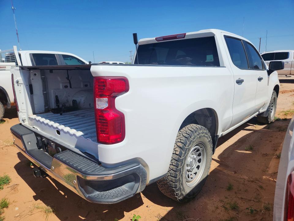 53246016 :رقم المزاد ، 1GCUDAED0PZ291936 vin ، 2023 Chevrolet Silverado مزاد بيع