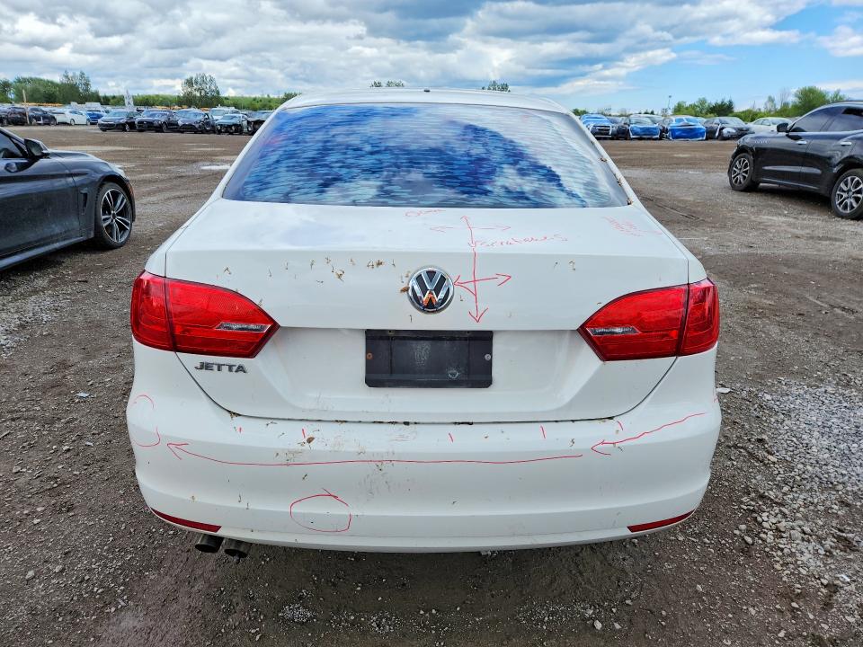 Продажа на аукционе авто 2013 Volkswagen Jetta, vin: 3VW1K7AJ7DM269515, номер лота: 57663186