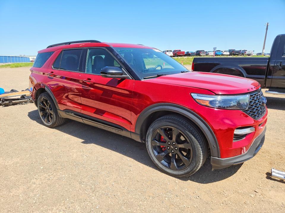 2020 Ford Explorer მანქანა იყიდება აუქციონზე, vin: 1FM5K8GC7LGC69196, აუქციონის ნომერი: 58543556