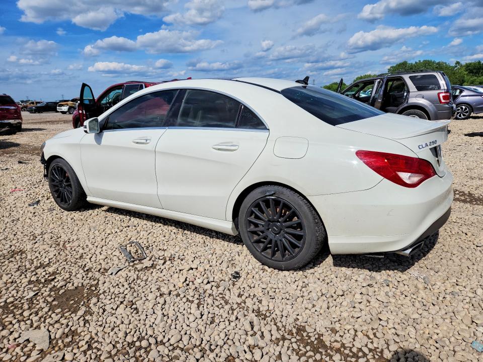 Aukcja sprzedaży 2015 Mercedes-benz Cla, vin: WDDSJ4GB1FN213979, numer aukcji: 57161996