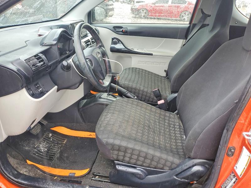 2013 Scion Iq მანქანა იყიდება აუქციონზე, vin: JTNJJXB08DJ023304, აუქციონის ნომერი: 57627056