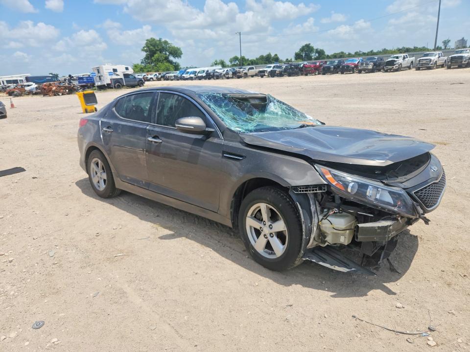 59536536 :رقم المزاد ، 5XXGM4A75EG338196 vin ، 2014 Kia Optima مزاد بيع