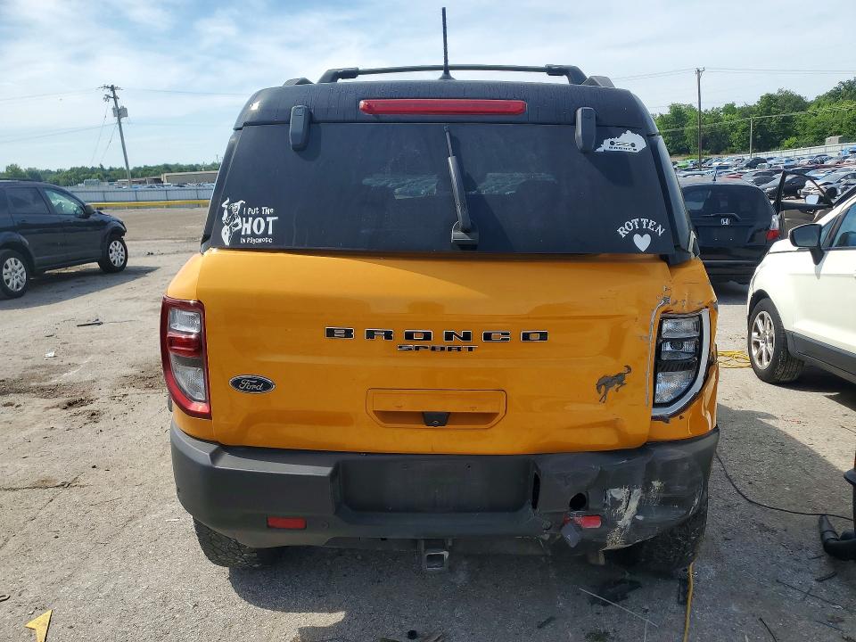 Aukcja sprzedaży 2021 Ford Bronco Sport, vin: 3FMCR9D97MRA87381, numer aukcji: 55173746