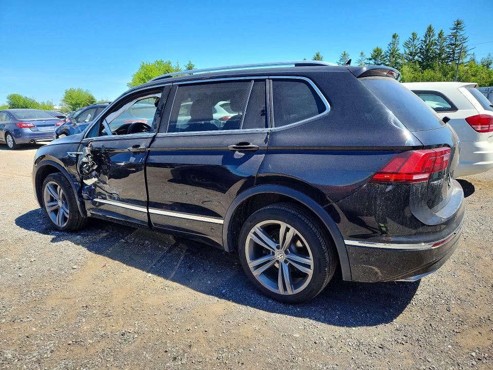 Продажа на аукционе авто 2021 Volkswagen Tiguan, vin: 3VV4B7AXXMM099687, номер лота: 55113966