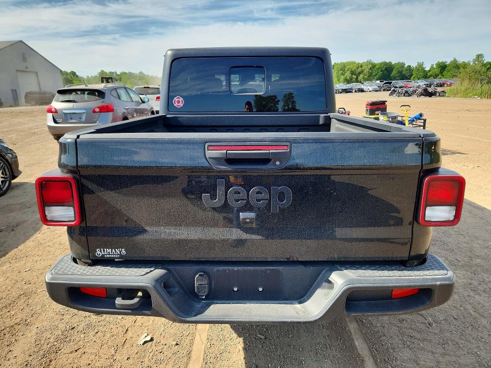 2024 Jeep Gladiator მანქანა იყიდება აუქციონზე, vin: 1C6HJTAG9RL105927, აუქციონის ნომერი: 55710876