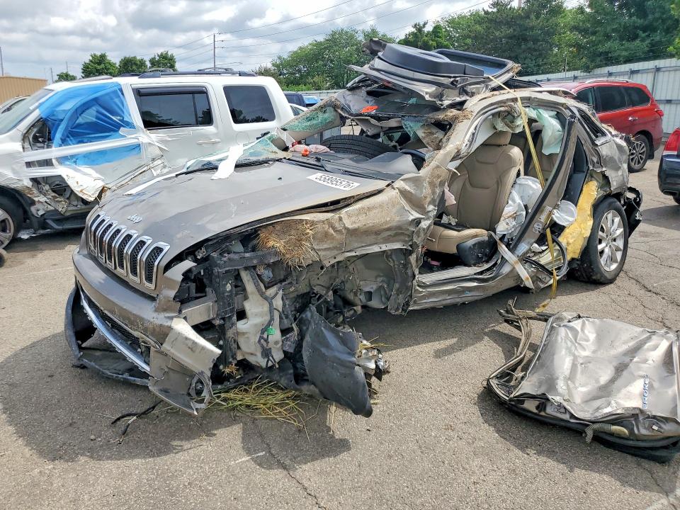 Aukcja sprzedaży 2017 Jeep Cherokee, vin: 1C4PJMDS3HW518403, numer aukcji: 55895576