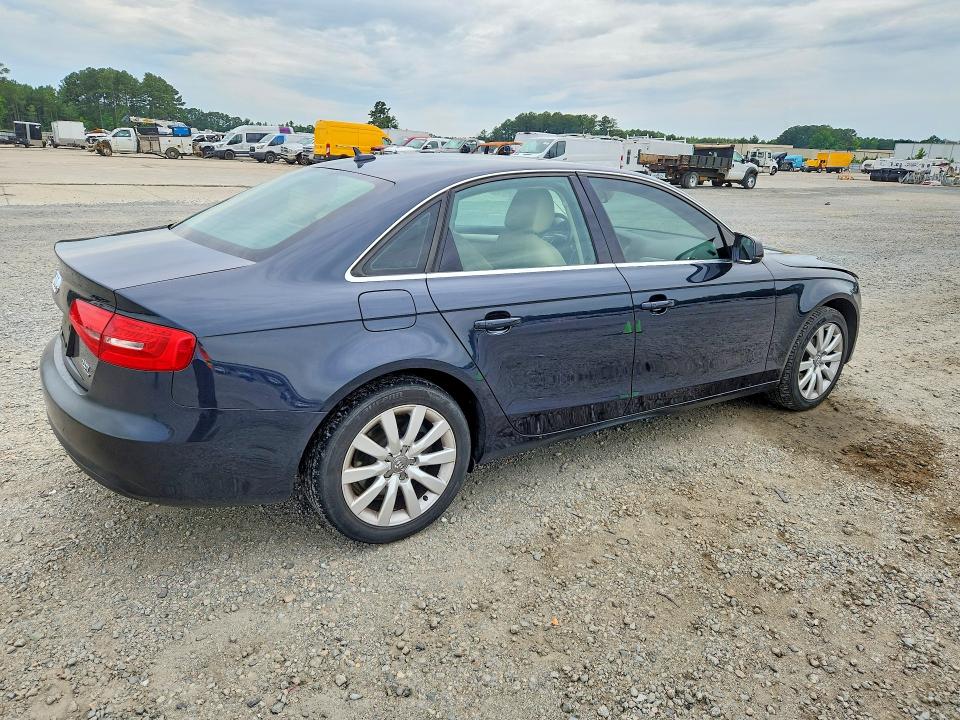 57644816 :رقم المزاد ، WAUBFAFL9DN025550 vin ، 2013 Audi A4 مزاد بيع