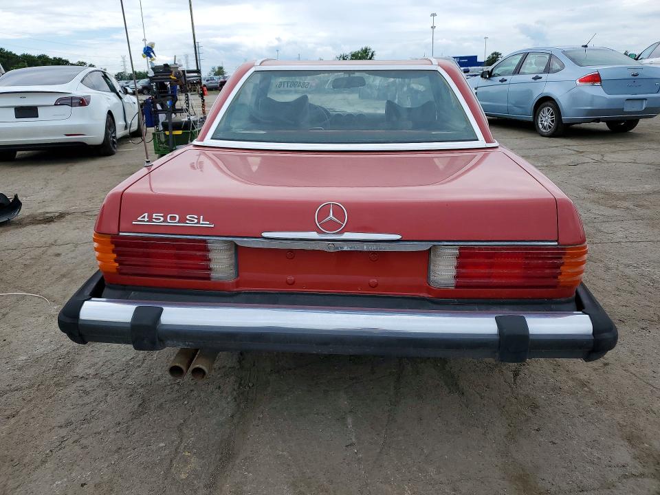 58490776 :رقم المزاد ، 10704412029842 vin ، 1976 Mercedes-benz 450 مزاد بيع