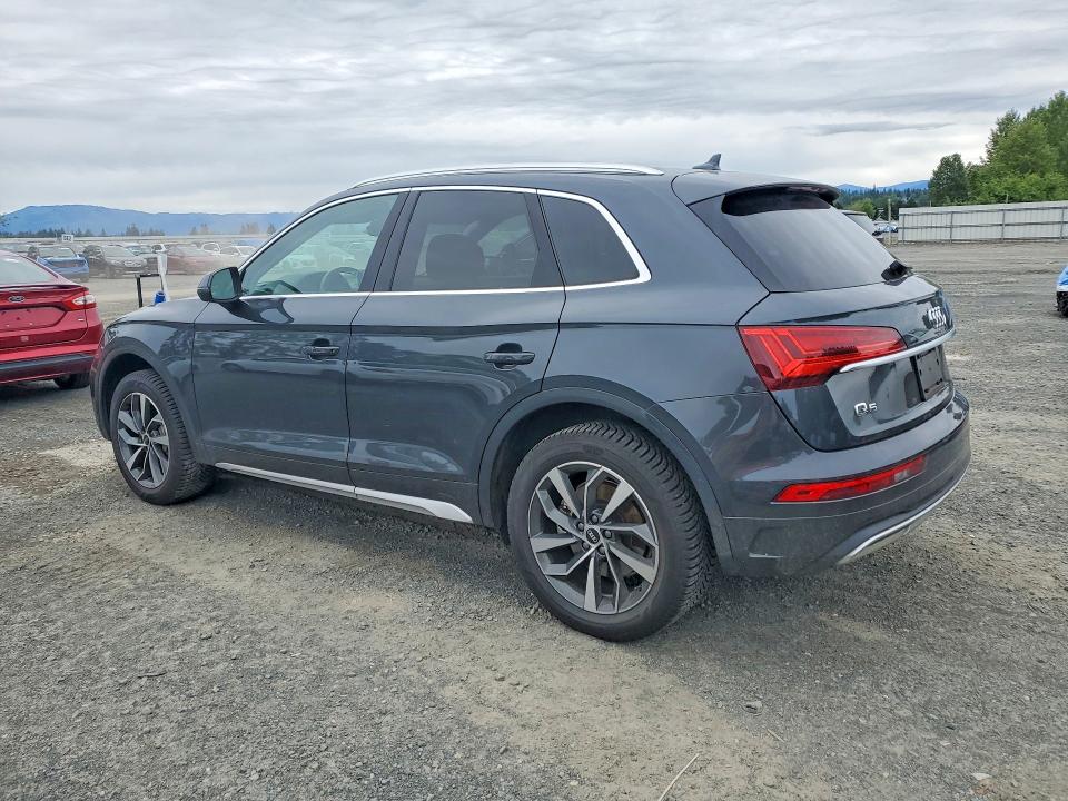 2021 Audi Q5 მანქანა იყიდება აუქციონზე, vin: WA1BAAFY2M2072072, აუქციონის ნომერი: 56507456