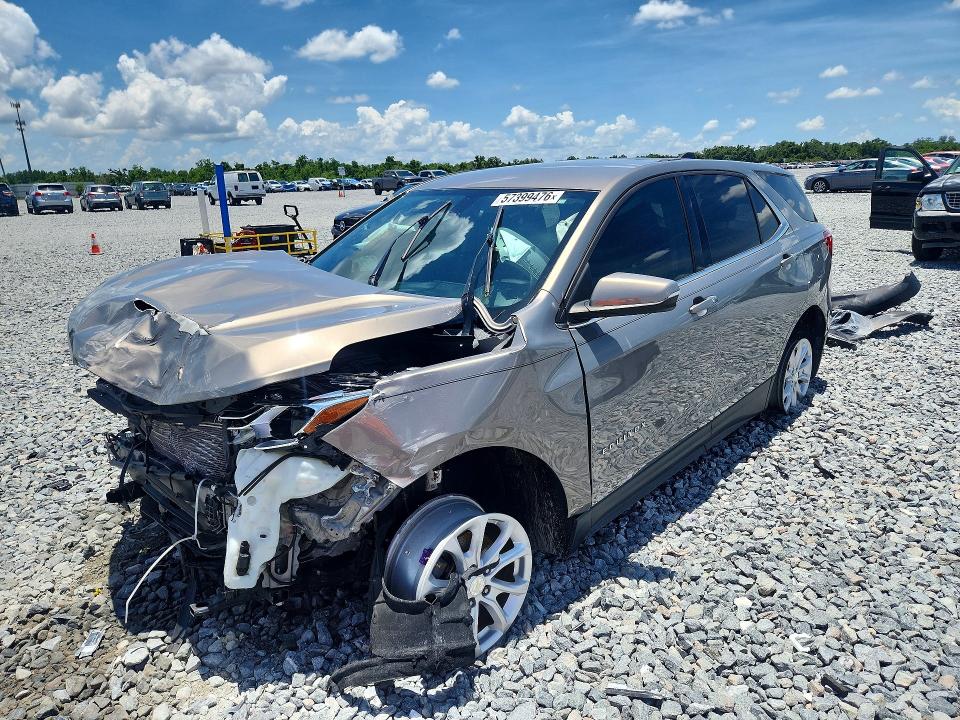Aukcja sprzedaży 2019 Chevrolet Equinox, vin: 3GNAXKEV3KS584221, numer aukcji: 57399476