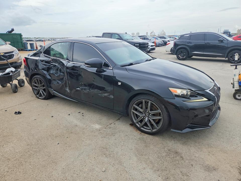 Продажа на аукционе авто 2015 Lexus Is, vin: JTHBE1D22F5020482, номер лота: 55567696
