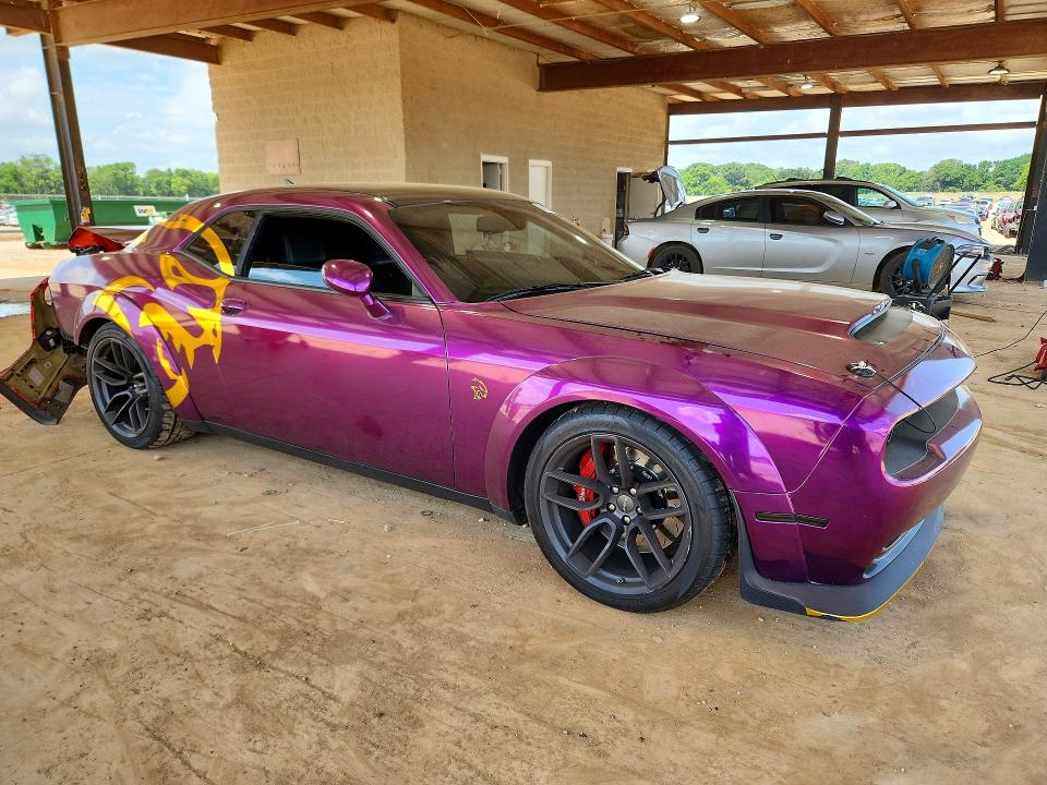 58807216 :رقم المزاد ، 2C3CDZC96JH327455 vin ، 2018 Dodge Challenger مزاد بيع