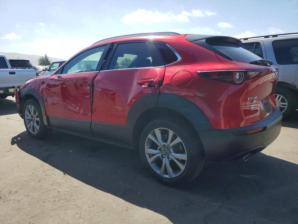 59182196 :رقم المزاد ، 3MVDMBCL2NM454437 vin ، 2022 Mazda Cx-30 مزاد بيع